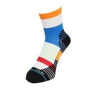 Stance Rate Quarter Socks (Medium, Grey)