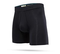 Stance Regulation Boxer Brief- Butterblend - Mid Support (Black, Large)