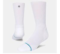Stance Run Light Crew Sock M White Women