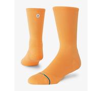 Stance Run Light Crew Socks Orange - L