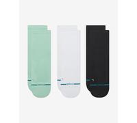 Stance - Lightweight socks - Run Light Quarter 3 Pack Mint for Men - Size 43-46 - Green Green 43-46