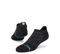 Stance Run Light Tab Sock S Black