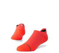 Stance Run Light Tab Socks Neon Pink Athletic Performance Ankle Large