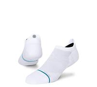 Stance Run Light Tab - Unisex Socks - Engineered Arch Support - Seamless Toe Closure - Moisture-wicking Fabric, White, MD (US Men's Shoe 6-8.5, Women's Shoe 8-10.5)