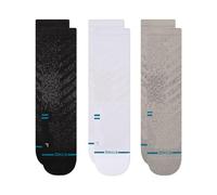 Stance Run Lt Crew 3 Pack Socks, Multi