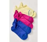 Stance Run Tab Sock 3-Pack at Free People in Cobalt, Size: Medium - female