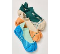 Stance Run Tab Sock 3-Pack at Free People in Teal, Size: Medium - female