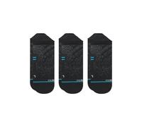 Stance Run UL Tab 3 Pack No Show Socks Black