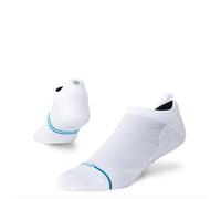 Stance Tab Sock - Ultra Tab - Freshtek x Infiknit (White, Large)