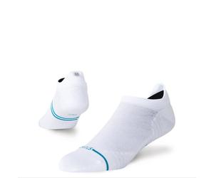 Stance Run Ultralight Tab Sock L White Unisex
