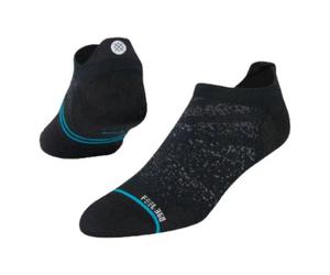 Stance Run Ultralight Tab Sock S Black Men