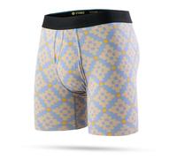 Stance San Lucas Boxer Brief- Butterblend - Mid Support (Stoneblue, Large)