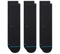 Stance - Shelter 3 Pack - Sports socks size 5,5-7,5, black