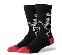 Stance Skelly Dancing Crew, Black, Large
