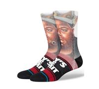 Stance Skys The Limit Crew Socks Biggie Rapper Calf Large