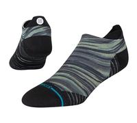 Stance Slant Tab Socks Performance Green Camo Patterned Ultralight Cushioned Ankle Medium
