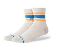 Stance - Slub Boyd Qtr - Sports socks size 5,5-7,5, grey