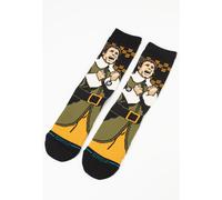 Stance - Smilings My Favorite Black - Socks - multicolored - L - 54% Cotton, 23% Nylon, 19% Polyester, 4% Elastane L