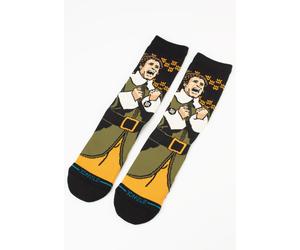 Stance - Smilings My Favorite Black - Socks - multicolored - L - 54% Cotton, 23% Nylon, 19% Polyester, 4% Elastane L