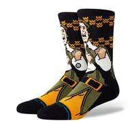 STANCE SMILINGS MY FAVOURITE CREW SOCKS.NEW ELF CHRISTMAS CALF UK 6 - 13 W24