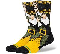 Stance Smilings My Favourite Socks | Green, Large