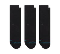 Stance Icon 3 Pack Socks - Black