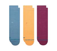 Stance Socks Crew 3 Pack Mens Icon Dragon Multi Medium