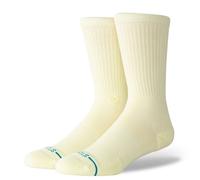 Stance Socks Crew Icon Unisex Butter Yellow Seamless Toe