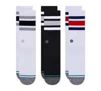 Stance Socks Crew Mens 3 Pack The Boyd Multi Large