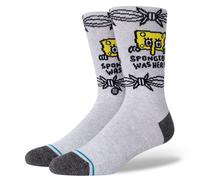 Stance Socks Crew Mens Bob Was Here grey UK 8-11.5
