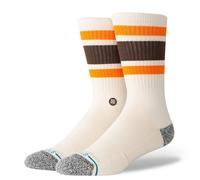 Stance Crew Sock - Boyd - Infiknit (OFF White, Large)