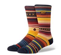 Stance Socks Crew Mens Curren Parks UK 8-11.5 Navy Stance