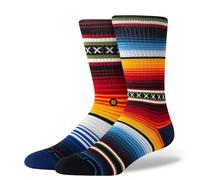 Stance Socks Crew Mens Curren St. Red