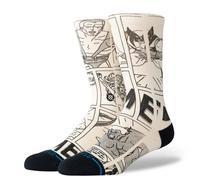 STANCE - Good Vs Bad Crew Socks - Black/White - Casual Unisex Adults Crew Socks