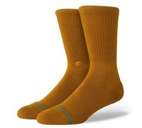 Stance Socks Crew Mens Icon Gold Canvas Medium