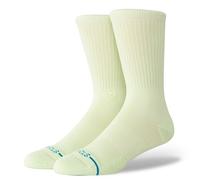 Stance Socks Crew Mens Icon green sand Large