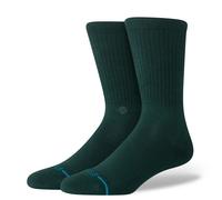 Stance Socks Crew Mens Icon Pine Green