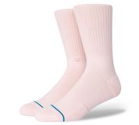 Stance Socks Crew Mens Icon Pink Large