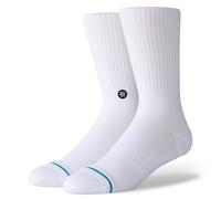 Stance Socks Crew Mens Icon white black