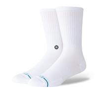 Stance Socks Crew Mens Icon White Black