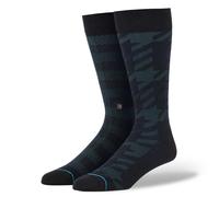 Stance Socks Crew Mens Plaid Out black