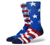 Stance Socks Crew Mens The Banner Navy UK 8-11.5