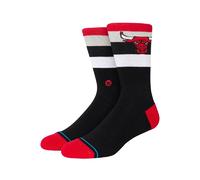 Stance Socks Crew Mens UK 8-11.5 Chicago Bulls ST red
