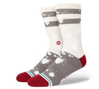 Stance Socks Crew Mens UK 8-11.5 Ishod custom off white