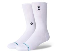 Stance Socks Crew Mens UK 8-11.5 Logoman St white
