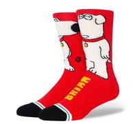 Stance Socks Crew Mens UK 8-11.5 The Dog red