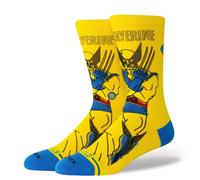 Stance Socks Crew Mens Wolverine Yellow