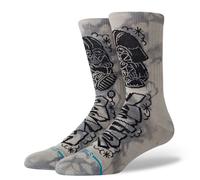 STANCE X STAR WARS DJ Darth Socks in GREY