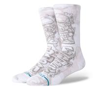 Stance DJ Trooper Crew Socks Star Wars Storm Trooper White Calf Large