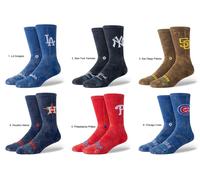 Stance Mens Crew Socks ~ LA Dodgers Blue L